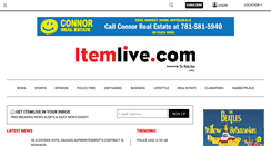 Desktop Screenshot of itemlive.com